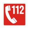 стикер 112